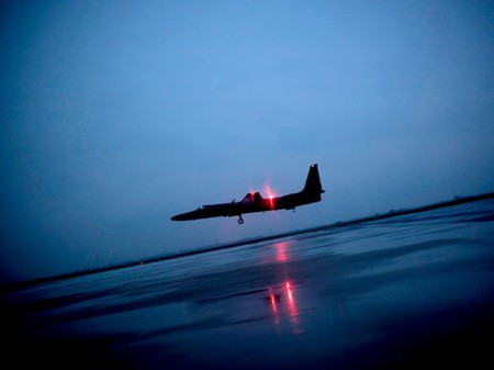 Um Avião a 20 km de altitude. U-2